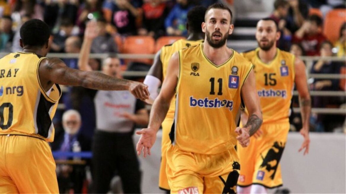 ΑΕΚ: Νοκ άουτ με Προμηθέα Γιάνκοβιτς και Ρογκαβόπουλος