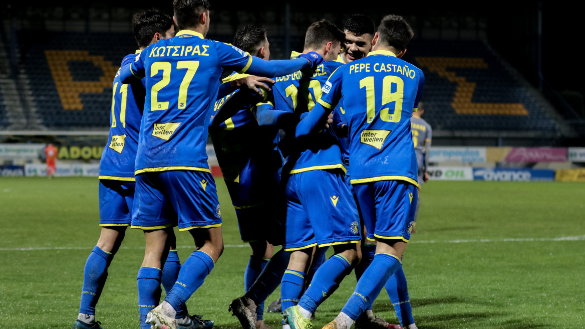 Super League 1, Αστέρας Τρίπολης-Παναιτωλικός 2-0: Δύο και λίγα ήταν - Δείτε τα γκολ