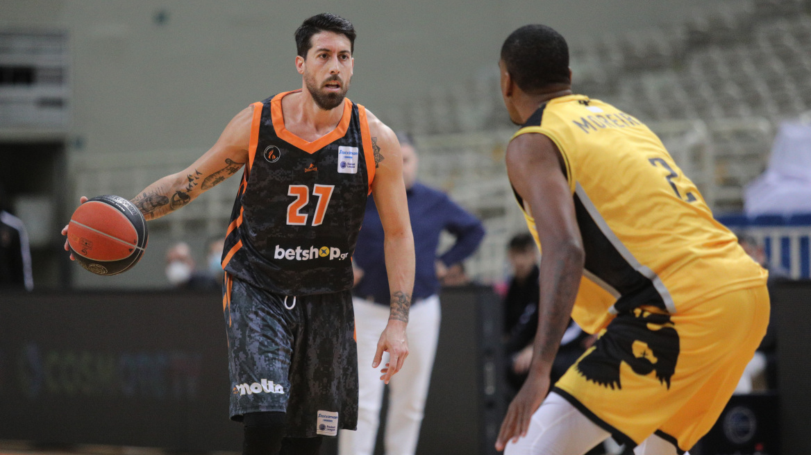 Basket League, ΑΕΚ - Προμηθέας 75-82: Θρίαμβος ενός δεκάλεπτου