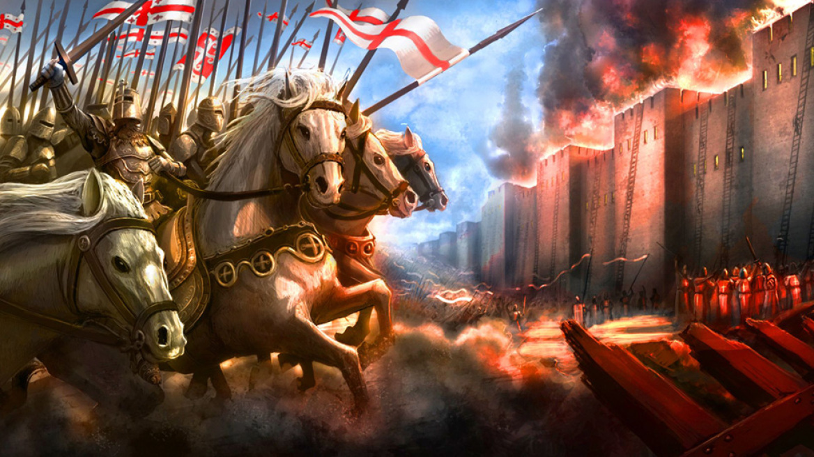 Οι βαρβαρότητες των Λατίνων σταυροφόρων μετά την άλωση της Κωνσταντινούπολης (1204)