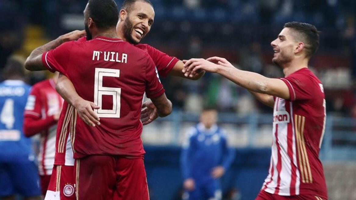 «Φρέσκος» Ολυμπιακός με ΠΑΣ (15:00, Novasports 1)