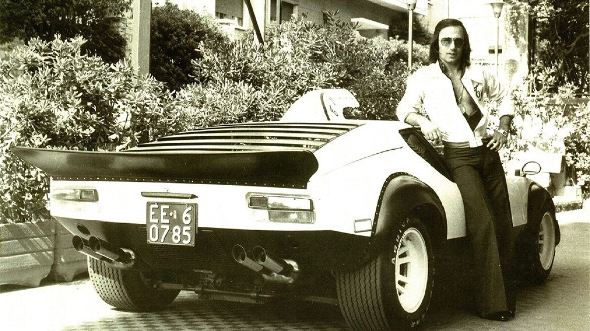 Πωλείται το αυτοκίνητο του Έλληνα Playboy...