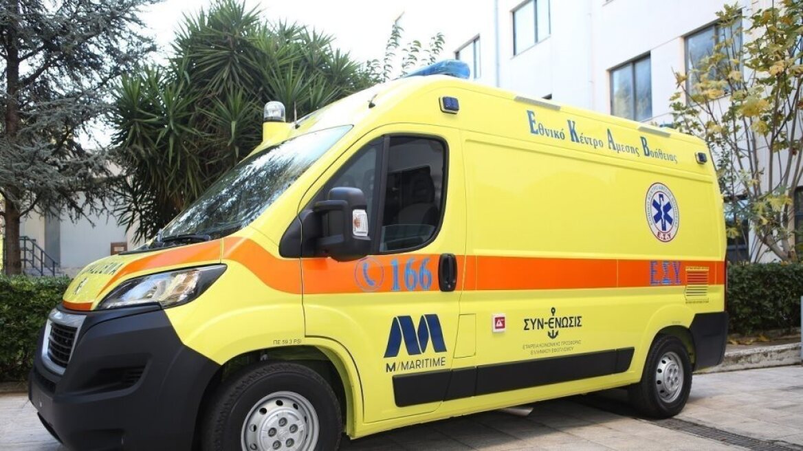 Τροχαίο στην Εκάλη: Ένας ηλικιωμένος έχασε τη ζωή του