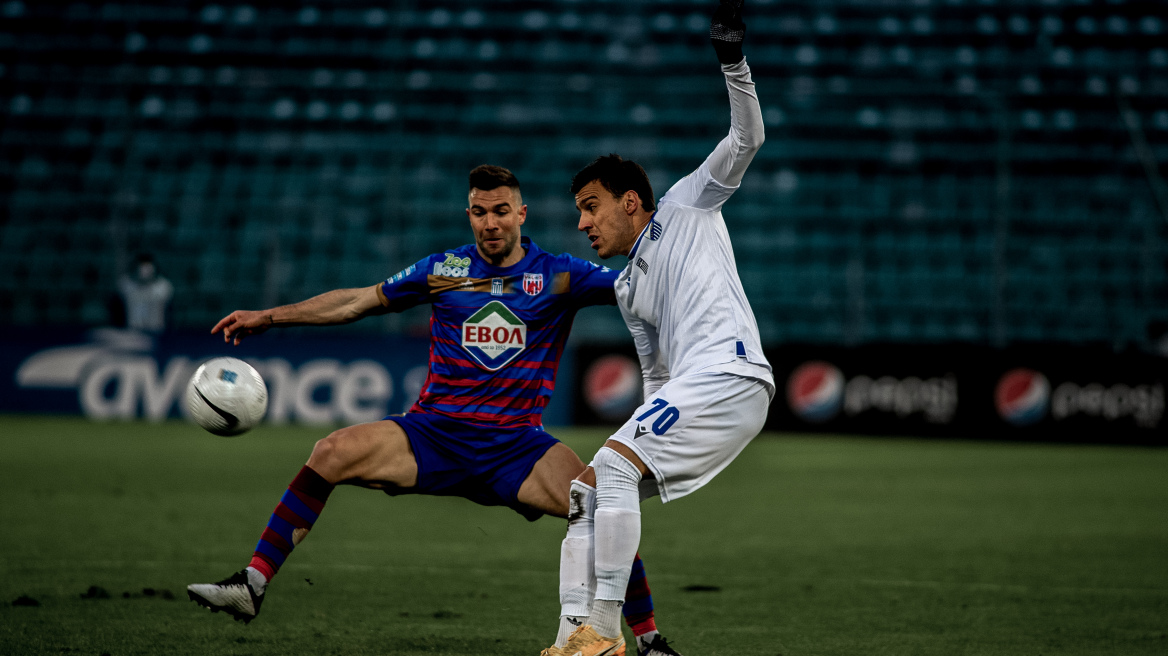 Super League 1, Βόλος-Λαμία 1-1: Όρθιοι με δέκα παίκτες οι Φθιώτες - Δείτε τα γκολ
