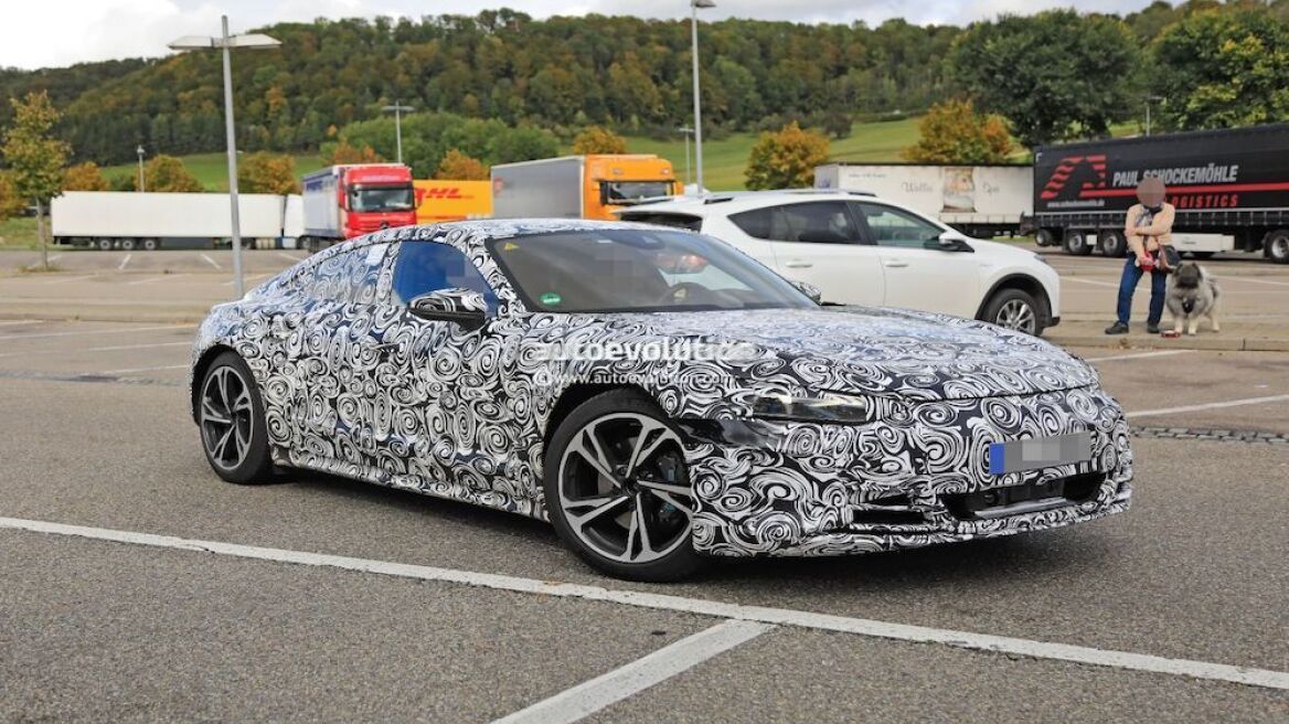 Σε εντατικούς ρυθμούς η εξέλιξη του Audi e-tron GT