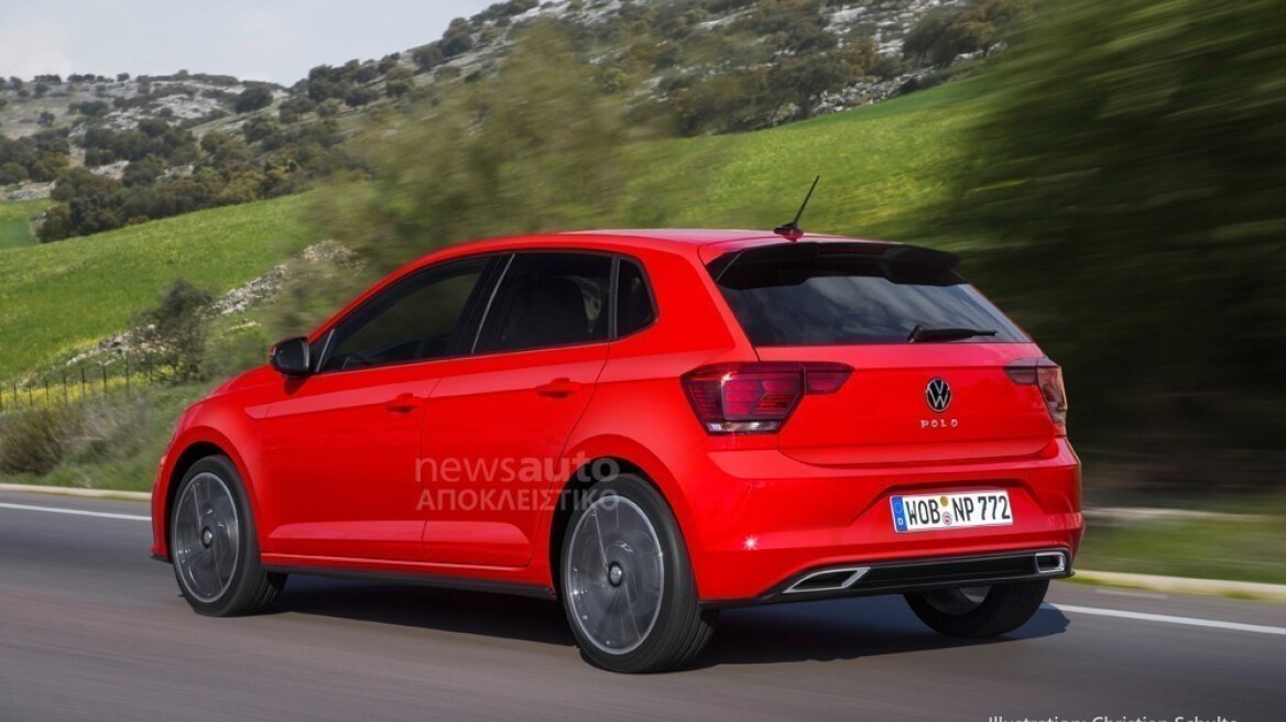 Αποκλειστικό: Έτσι θα είναι το νέο VW Polo - Πότε ερχεται;