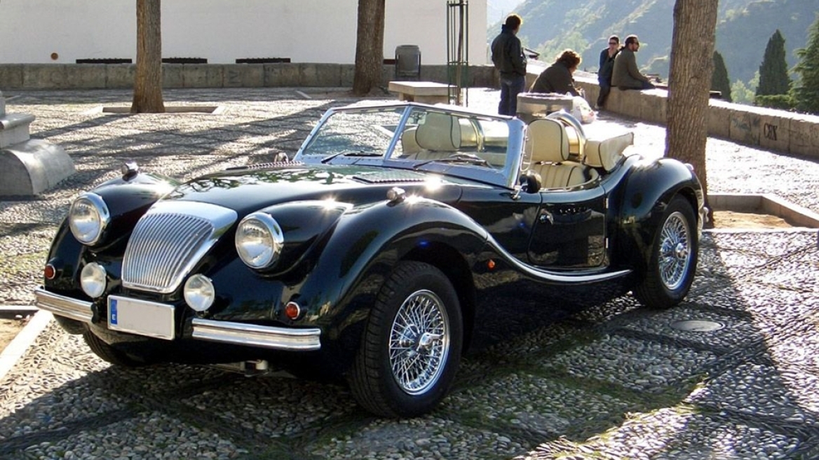 Ισπανία: Retro μοντέλο της Hurtan με βάση το Mazda MX5