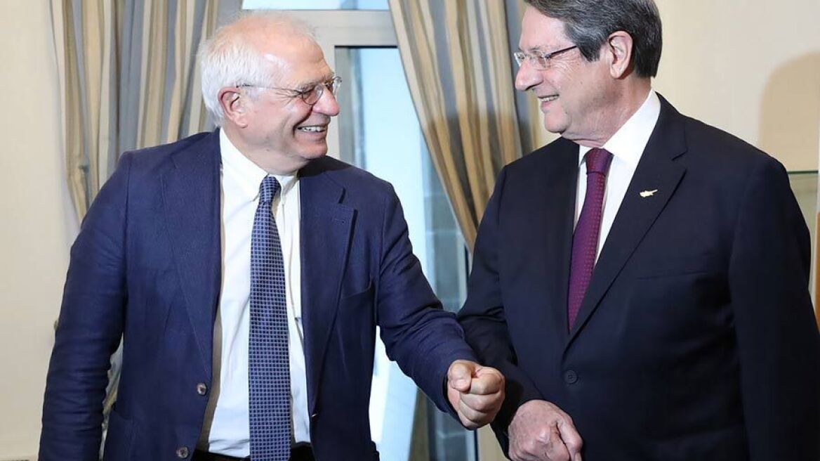 Τηλεφωνική επικοινωνία Αναστασιάδη - Μπορέλ για το Κυπριακό