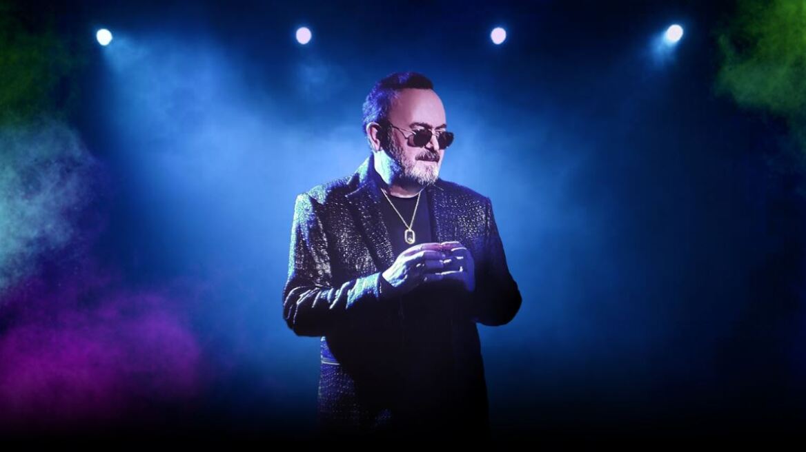 Σταμάτης Γονίδης: Ετοιμάζει το πρώτο interactive global live streaming concert στις 14 Φεβρουαρίου