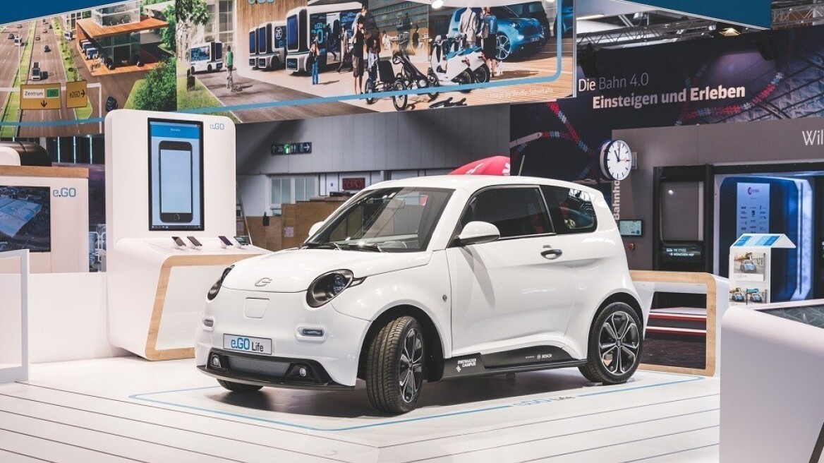 Στο Βόλο η κατασκευή του πρώτου "Made in Greece" ηλεκτρικού αυτοκινήτου; 