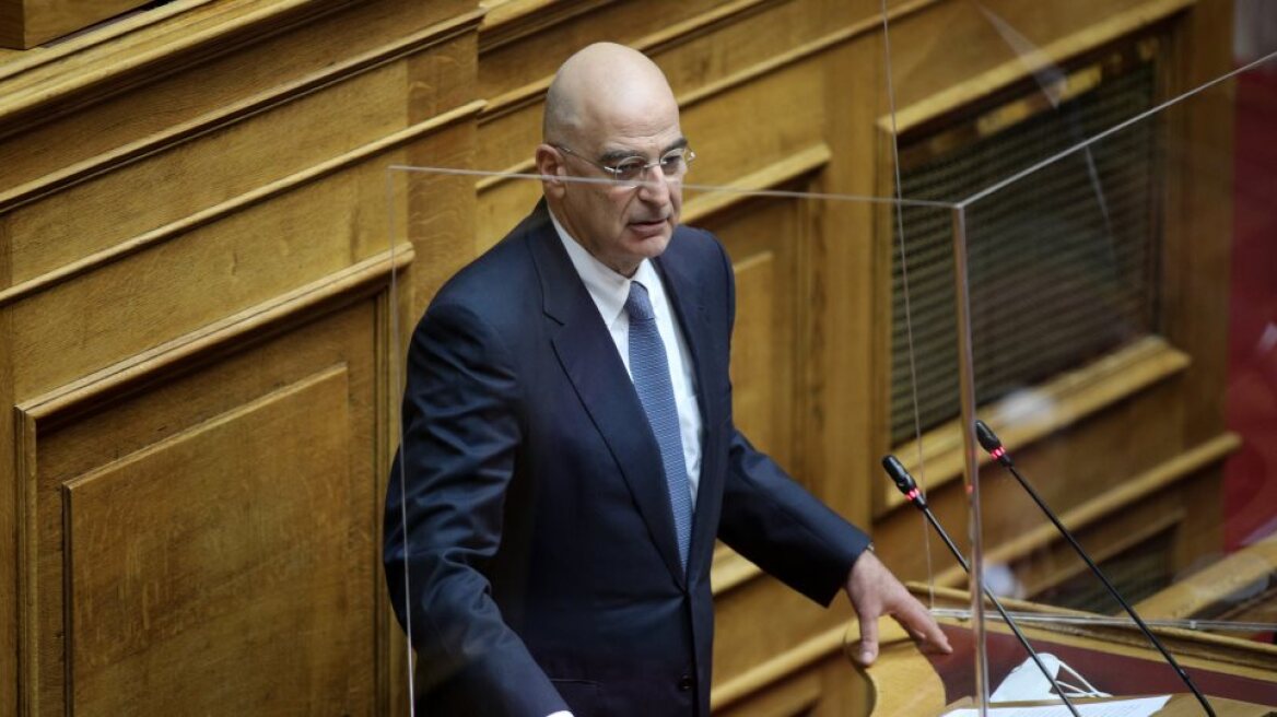 Διερευνητικές - Δένδιας σε Τουρκία: Τα προβλήματα λύνονται με διάλογο, όχι με απειλές πολέμου