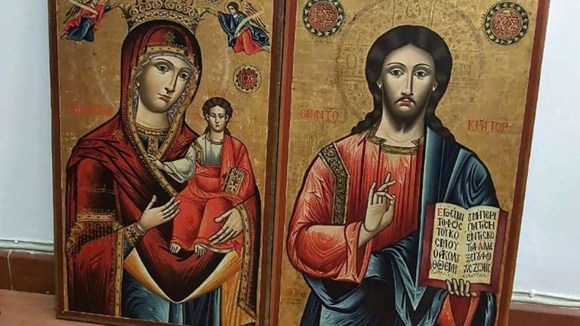 Λίβανος: Επέστρεψε στην Ελλάδα δυο εικόνες του 18ου αιώνα που είχαν κλαπεί από έκθεση