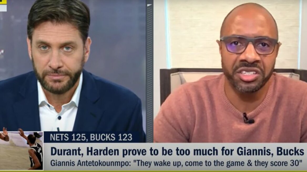 Αναλυτής του ESPN τα... χώνει στον Αντετοκούνμπο: «Που είναι ο Γιάννης;»