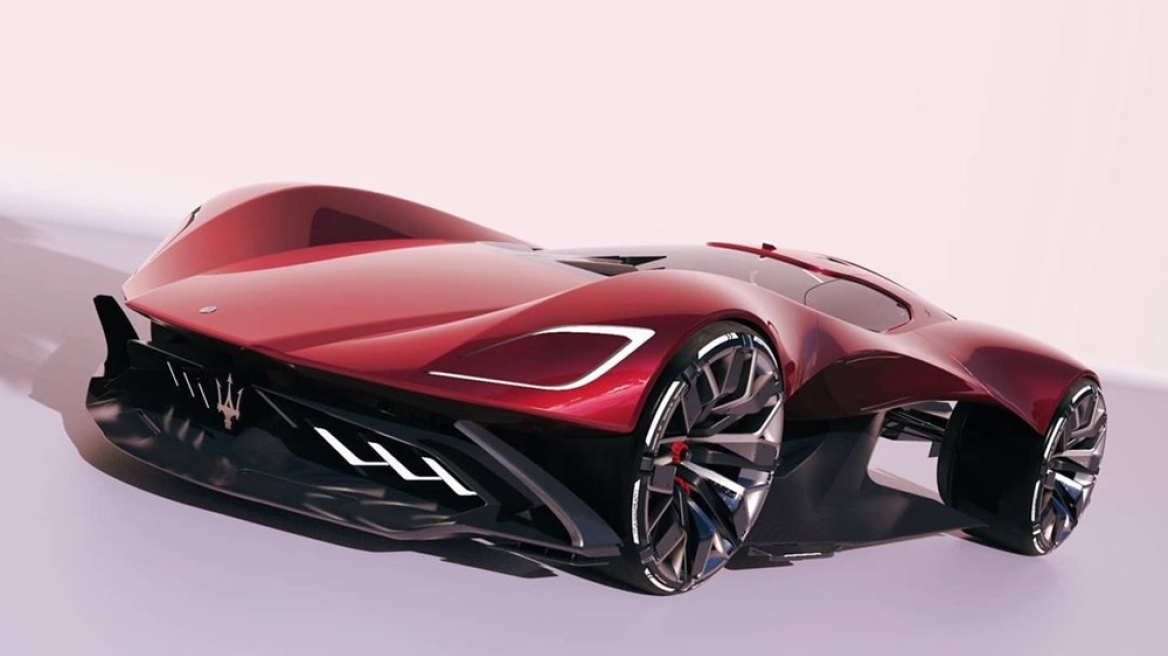Η Maserati που ήρθε από το μέλλον