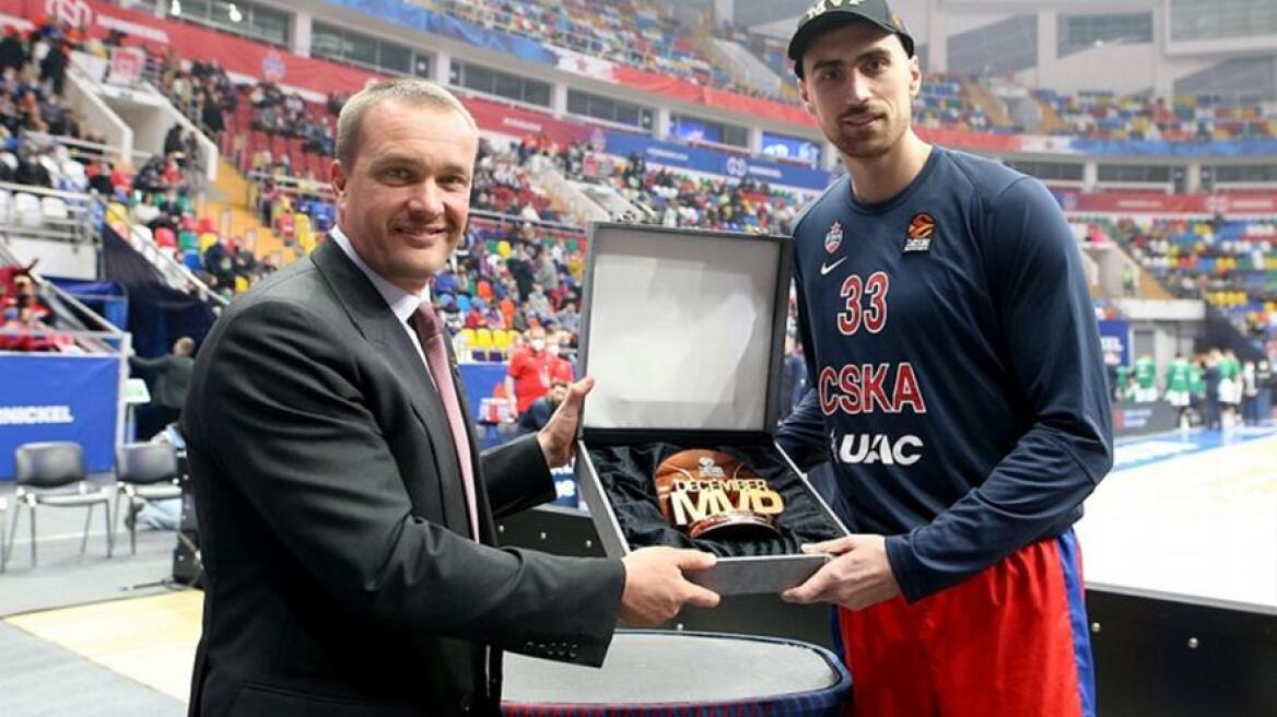 Βατούτιν: «Δύσκολο να δούμε ξανά την ΤΣΣΚΑ σε ευρωπαϊκά γήπεδα»