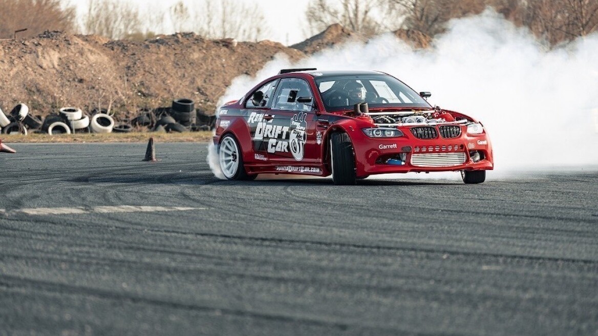 H BMW Σειράς 3 είναι ο κυρίαρχος του drift 