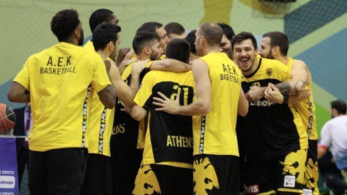  ΑΕΚ: Για την πρόκριση στην επόμενη φάση κόντρα στην Τσμόκι Μινσκ