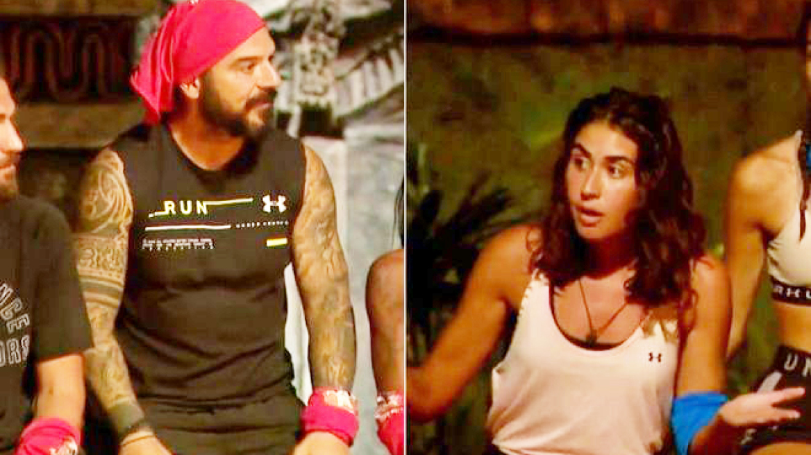 Survivor: Ο Τριαντάφυλλος τη «λέει» στη Μαριπόζα και το Twitter τον χειροκροτά 