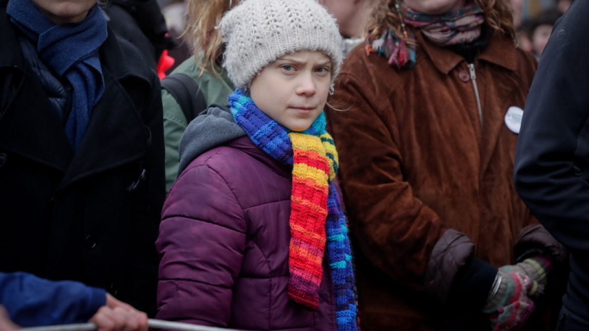 Η Γκρέτα Τούνμπεργκ «τρολάρει» τον Τραμπ: Ένας πολύ ευτυχισμένος ηλικιωμένος άνδρας