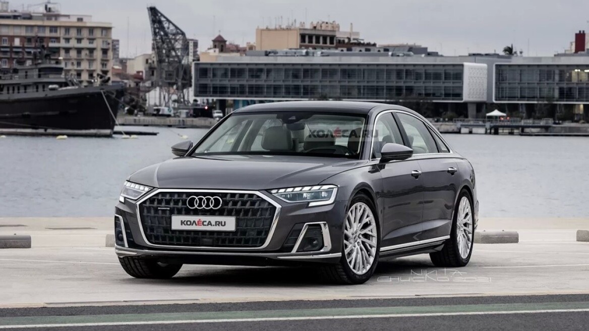 Έρχεται ανανέωση για το Audi A8...