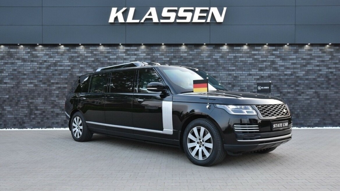 Δείτε το απίστευτο θωρακισμένο Range Rover - Πόσο κοστίζει;