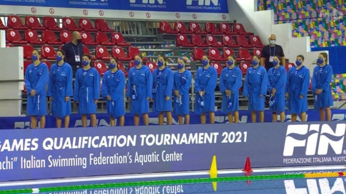 Εθνική Πόλο Γυναικών, Ελλάδα-Ουγγαρία 8-5: Απίθανη εμφάνιση και πρωτιά στον όμιλο