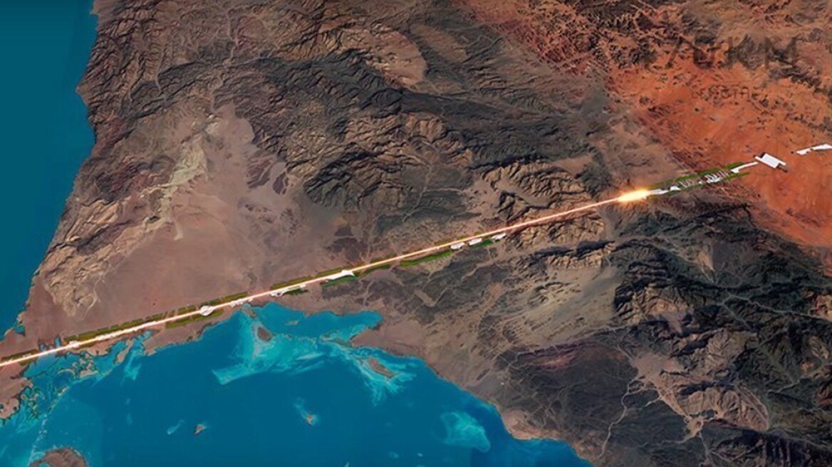 Φτιάχνουν απίστευτη πόλη μήκους 170 χλμ.- Δείτε το video