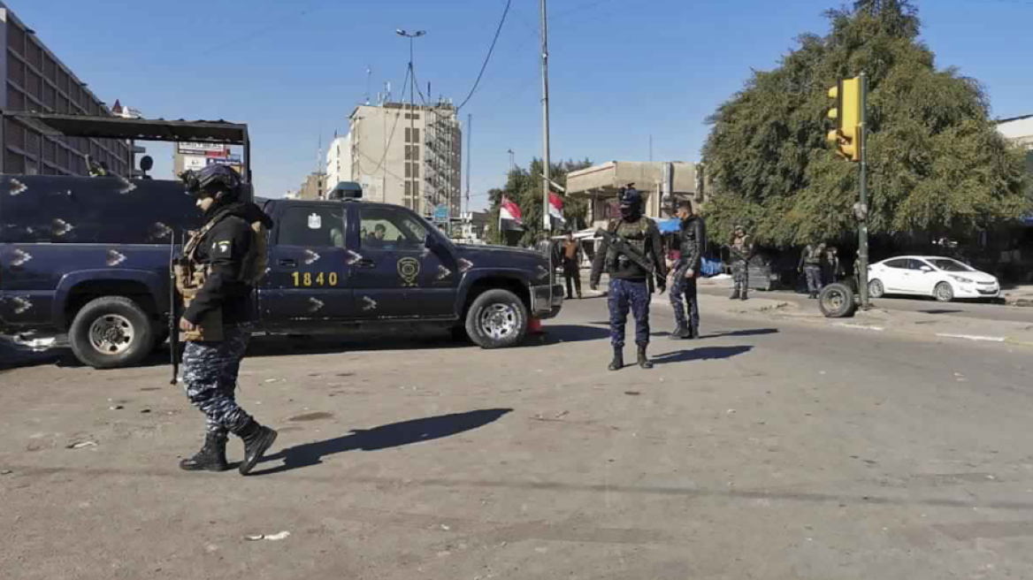 Επίθεση αυτοκτονίας στη Βαγδάτη - 28 νεκροί και 73 τραυματίες 