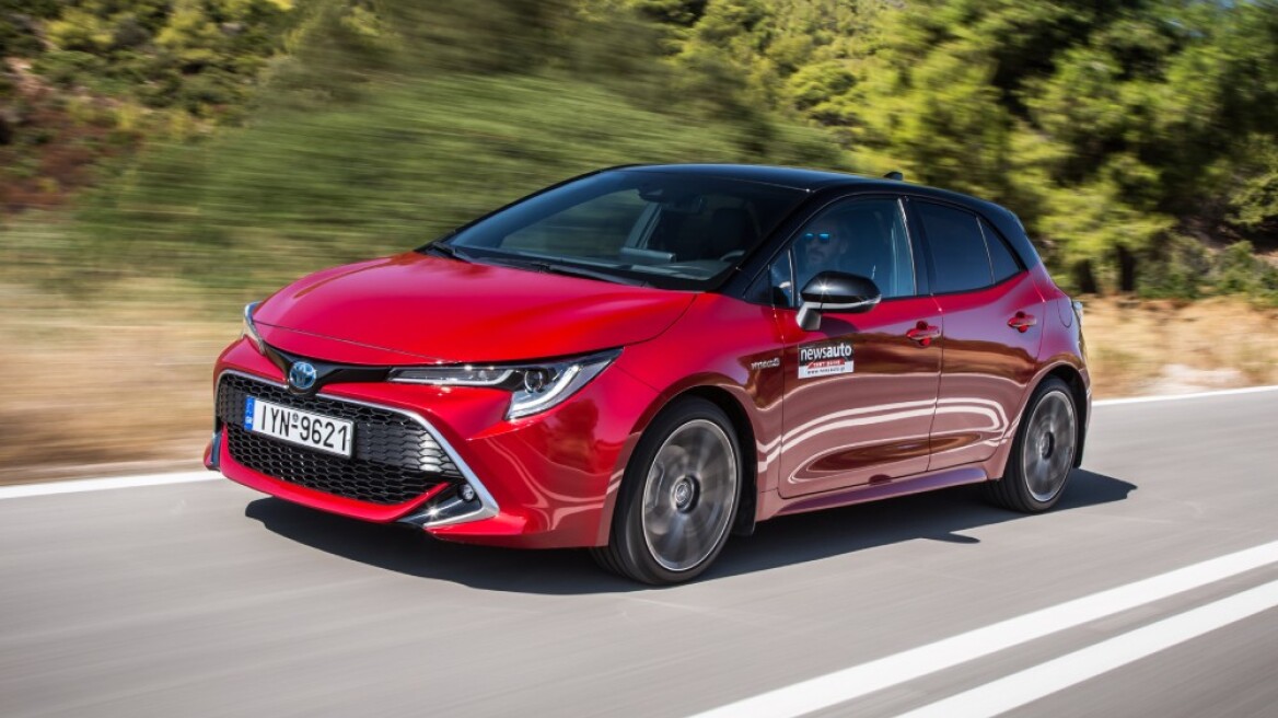 Με 260 ίππους η νέα Toyota GR Corolla