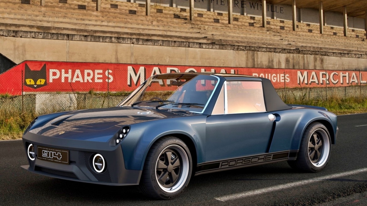 Επανεμφάνιση για άλλη μια θρυλική Porsche