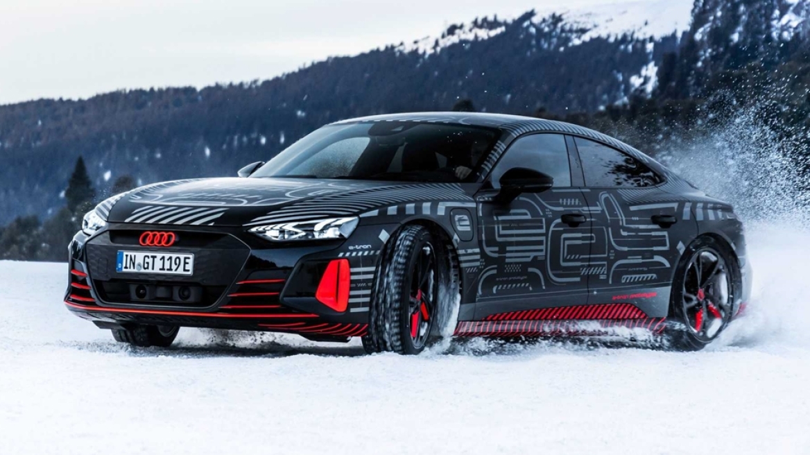 Το Audi e-tron GT μέσα από τα μάτια του σχεδιαστή του 