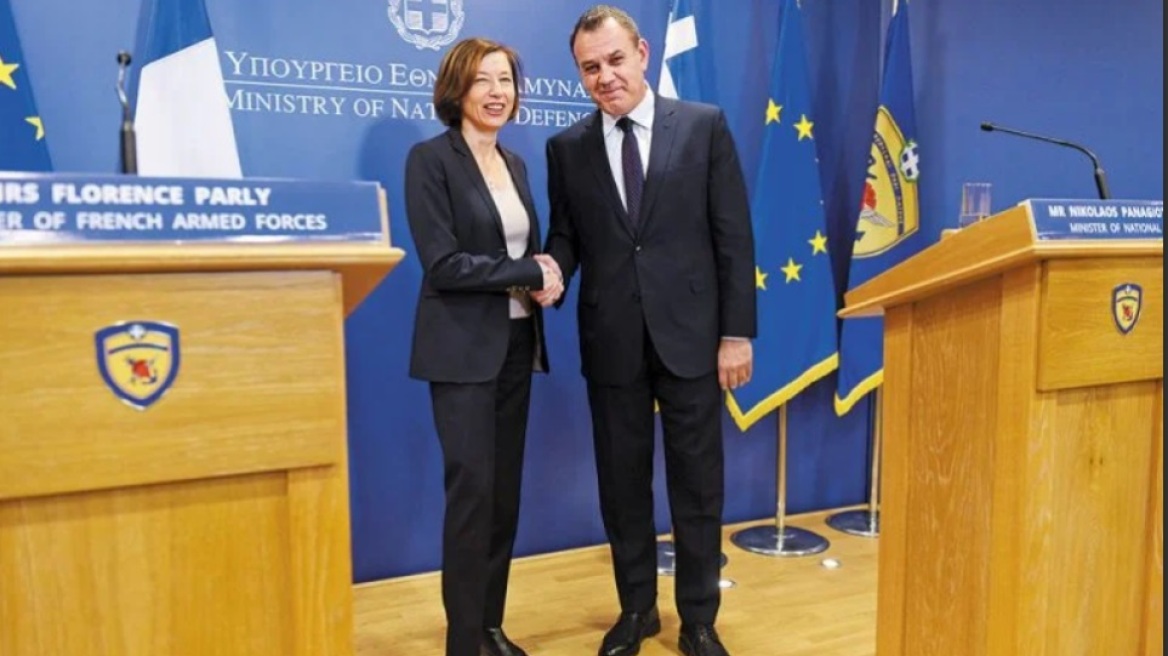 Τη Δευτέρα 25/1 στην Ελλάδα η Γαλλίδα υπουργός Άμυνας - Πέφτουν οι υπογραφές για τα Rafale