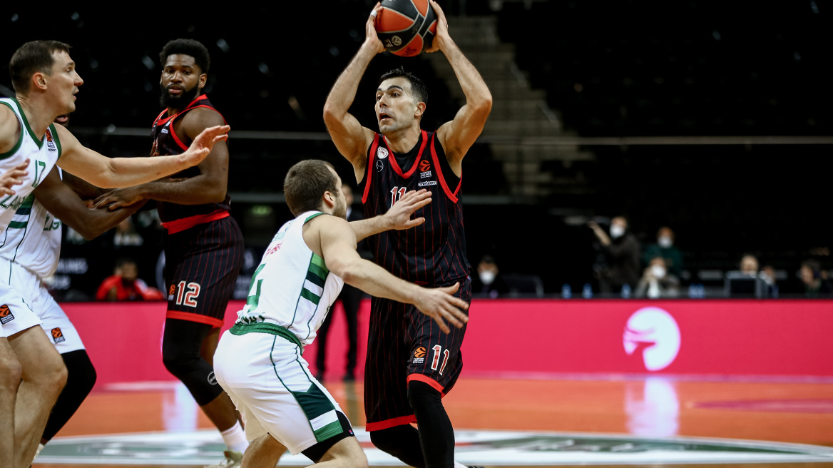 Euroleague, Ζαλγκίρις-Ολυμπιακός 81-79: «Αυτοκτόνησε» ενώ κρατούσε τη νίκη