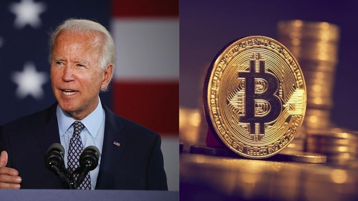 Η κατρακύλα του bitcoin και η «στροφή» Μπάιντεν στα κρυπτονομίσματα
