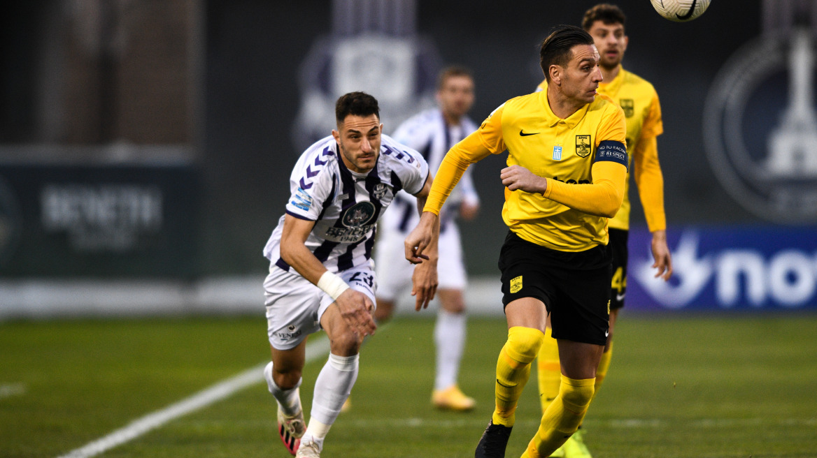 Super League 1, Απόλλων Σμύρνης-Άρης 0-1: Έβγαλε αντίδραση με Ιωάννου - Δείτε το γκολ