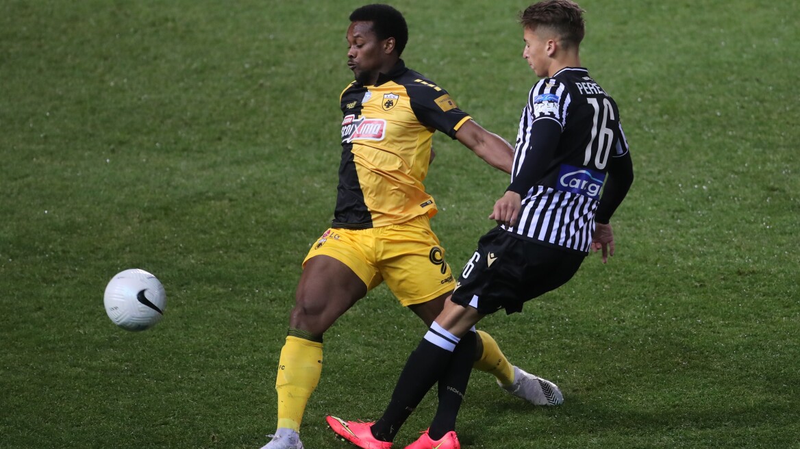 Super League 1, ΠΑΟΚ-ΑΕΚ 2-2: Ντέρμπι με τα όλα του - Δείτε τα γκολ