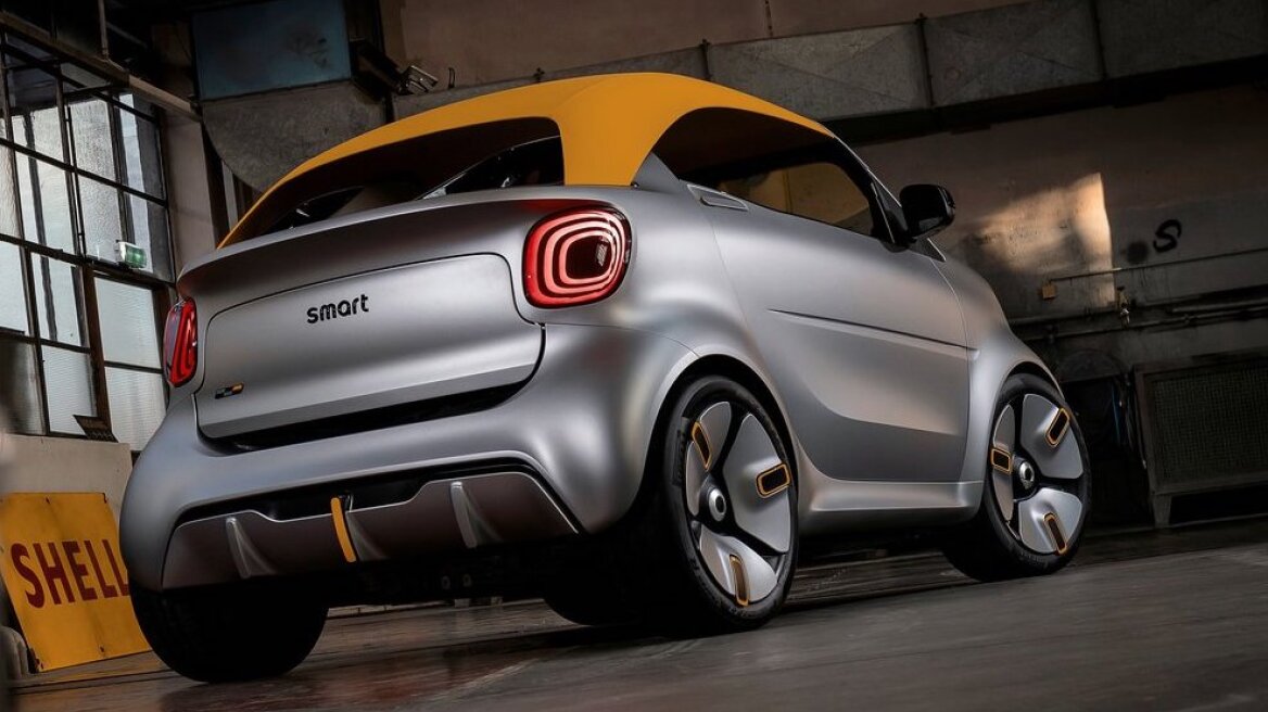 Αποκάλυψη: Το νέο smart  θα είναι... αλλού - Ξεχάστε ότι ξέρατε