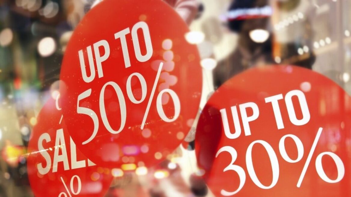 Θερινές εκπτώσεις: Ξεκινούν τη Δευτέρα 8 Ιουλίου με επιφυλακτικούς καταναλωτές
