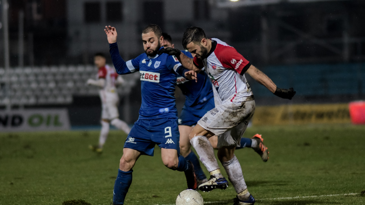 Super League 1, ΠΑΣ Γιάννινα-Βόλος 0-1: Στην έβδομη θέση με «έβδομο» Δουβίκα - Δείτε το γκολ