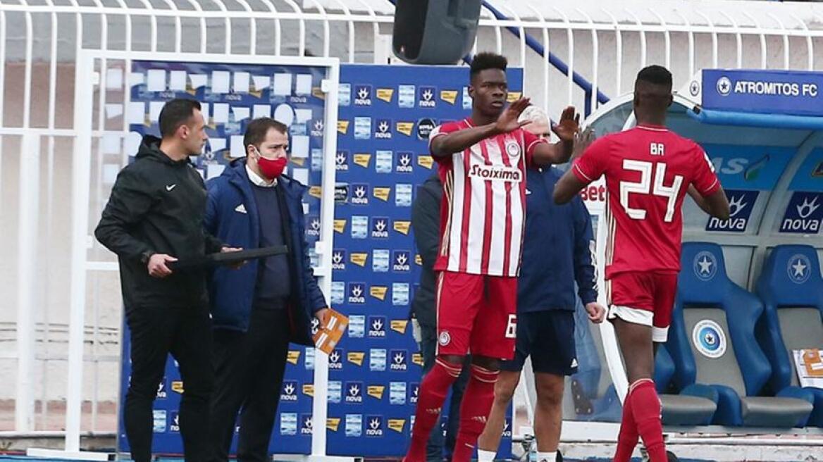 Ολυμπιακός: Ανοιχτό για εξτρέμ και παραχώρηση Σισέ