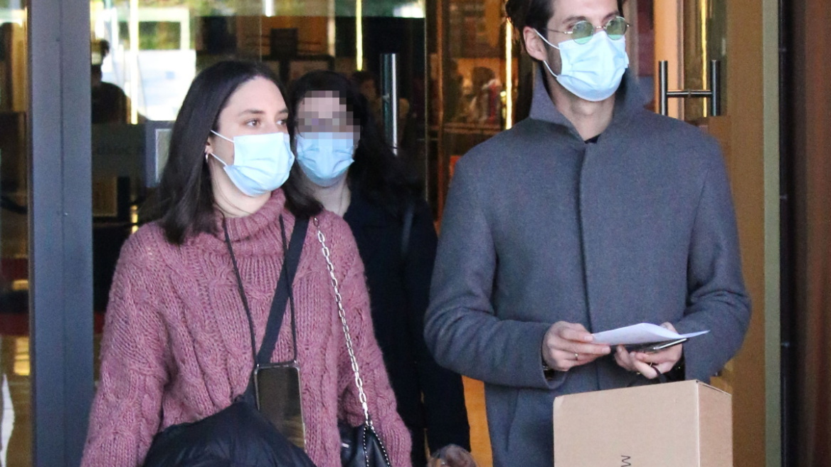 Ο Γιώργος Καράβας και η Ραφαέλα Ψαρρού πήγαν για ψώνια με στυλ