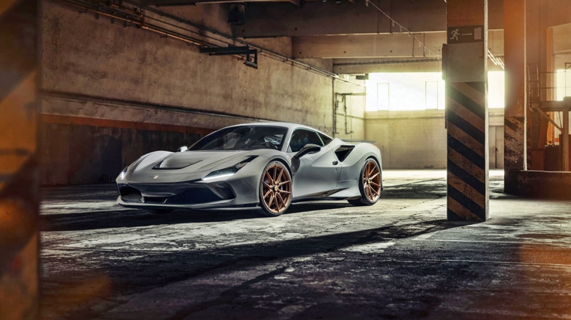 Με 800 ίππους η Ferrari F8 Tributo της Novitec