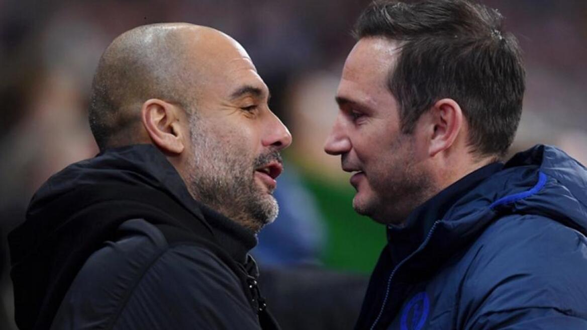 Γκουαρδιόλα για Λάμπαρντ: «Λένε συνέχεια για πρότζεκτ, αλλά αν δεν νικάς φεύγεις»