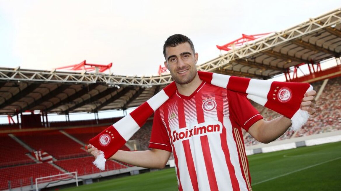 Ο Σωκράτης και επίσημα στον Ολυμπιακό!