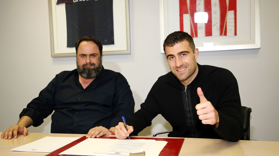 Μαρινάκης: «Κάθε μέρα χτίζουμε, με τον Σωκράτη θα έχουμε 2,5 χρόνια γεμάτα επιτυχίες»