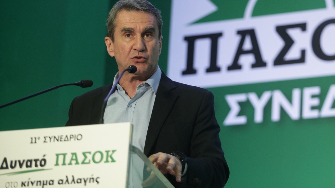 Λοβέρδος (ΘΕΜΑ 104,6): Μπορώ καλύτερα από τη Γεννηματά - Θα υπερδιπλασιάσω τις δυνάμεις του ΚΙΝΑΛ