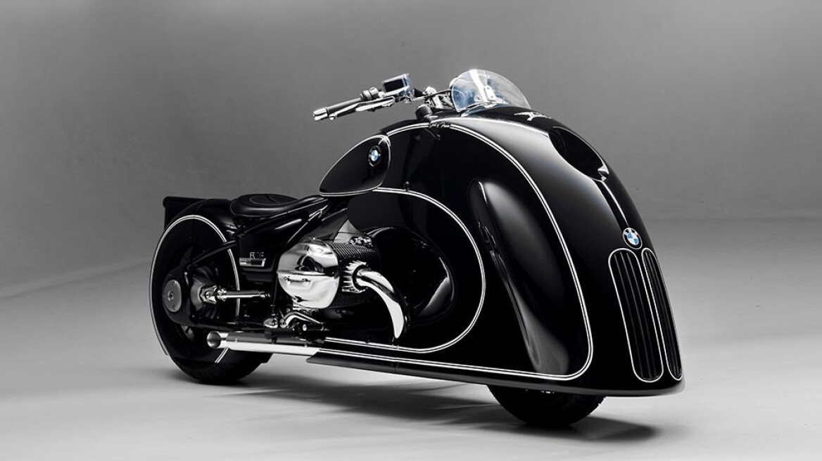BMW R 18 Custom Bike: Κάτι τέτοιο δεν έχετε ξαναδεί...