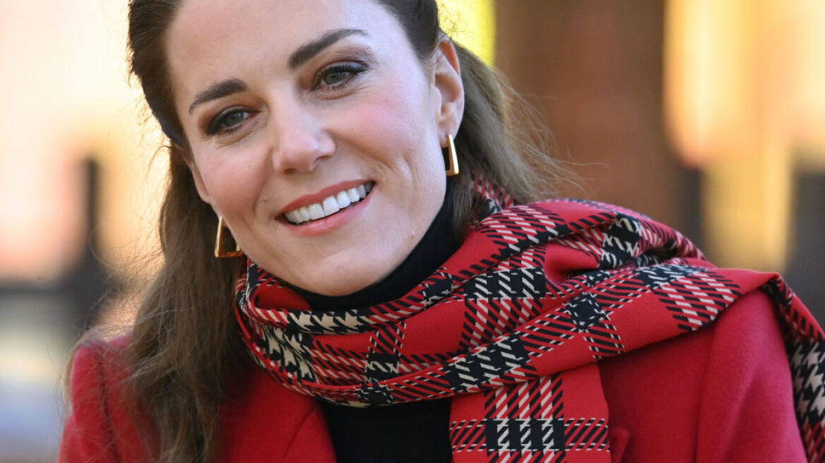 H Kate Middleton (ξανα)φόρεσε ένα χριστουγεννιάτικο φόρεμα τον Ιανουάριο