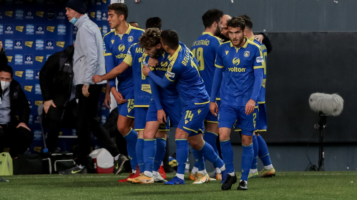 Super League 1, ΟΦΗ-Αστέρας Τρίπολης 0-1: Διπλό και έφυγε για play off - Δείτε το γκολ