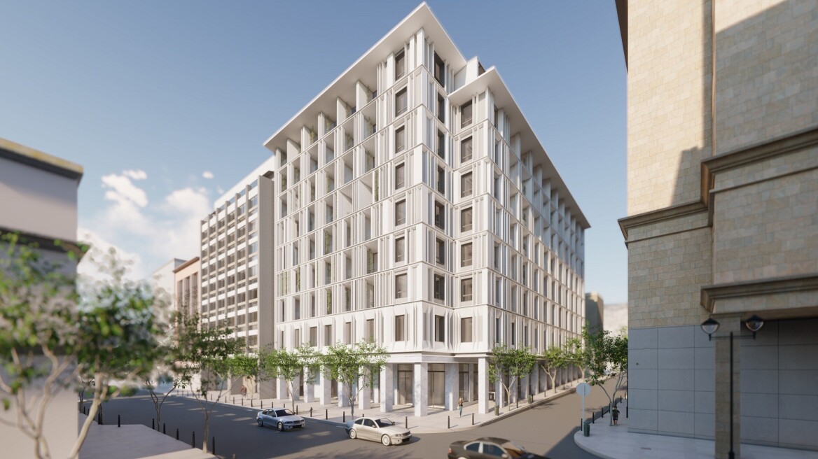 Eτσι θα μεταμορφωθεί το πρώην Εsperia στη Σταδίου